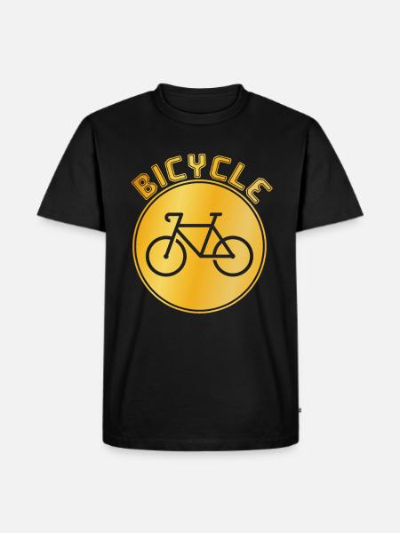 Vélo - T-shirt Premium bio Homme - noir
