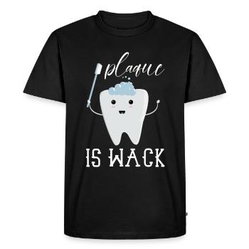 Dentiste Cadeau dentaire Étudiant en médecine Dentiste - T-shirt Premium bio Homme - noir - Devant - Nico (187cm)