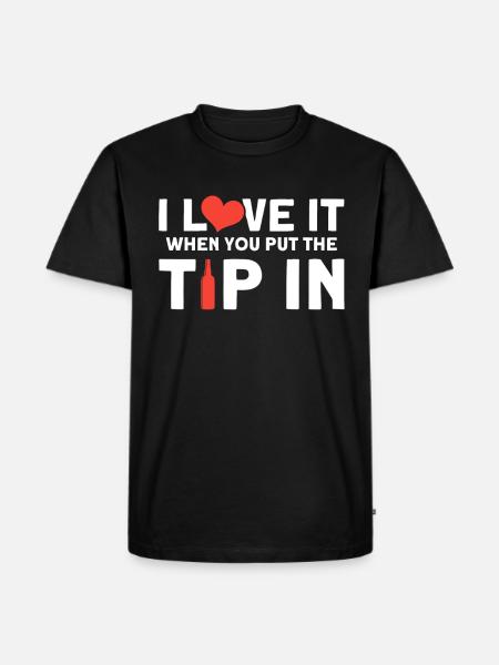 Bartender Gift Mixologist Saying Bar - Men's Premium Organic T-Shirt - black
