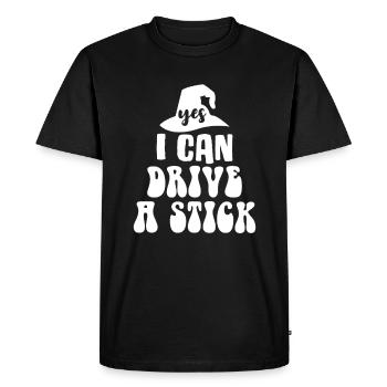 Halloween - T-shirt Premium bio Homme - noir - Devant - Nico (187cm)