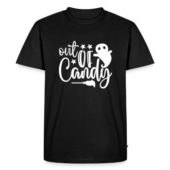 Halloween - T-shirt Premium bio Homme - noir - Devant - Nico (187cm)