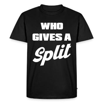 Bowling Team Bowlers Bowling - Men's Premium Organic T-Shirt - black - Front - Nico (187cm)