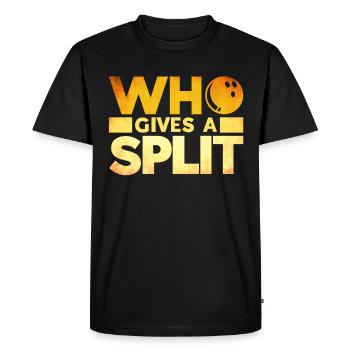 Bowling Team Bowlers Bowling - Men's Premium Organic T-Shirt - black - Front - Nico (187cm)