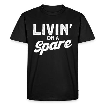Bowling Team Bowlers Bowling - Men's Premium Organic T-Shirt - black - Front - Nico (187cm)