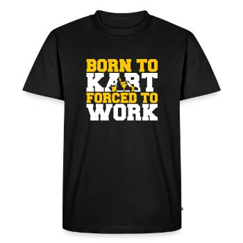Go-Kart Go Karting Go-Karting Go-Kart Racing - Men's Premium Organic T-Shirt - black - Front - Nico (187cm)