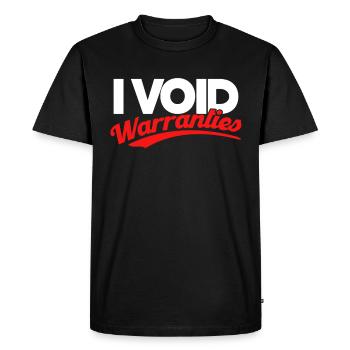Mechanic Garage Gift for Mechanics - Men's Premium Organic T-Shirt - black - Front - Nico (187cm)