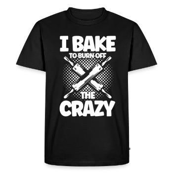 Boulangerie Boulangerie Boulanger Boulanger - T-shirt Premium bio Homme - noir - Devant - Nico (187cm)
