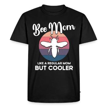 Beekeeping Beekeepers Bees Honey Beekeepers - Men's Premium Organic T-Shirt - black - Front - Nico (187cm)