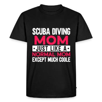 Cadeau de plongée sous-marine plongeur sous-marin - T-shirt Premium bio Homme - noir - Devant - Nico (187cm)