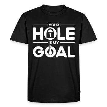 Locksmith Lock Picking Employee Locksmith - Men's Premium Organic T-Shirt - black - Front - Nico (187cm)
