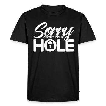 Locksmith Lock Picking Employee Locksmith - Men's Premium Organic T-Shirt - black - Front - Nico (187cm)
