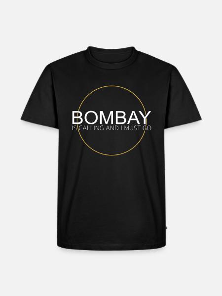 Bombay Saying - Men's Premium Organic T-Shirt - black