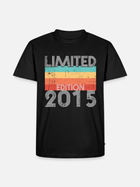 Edition Limitée Rétro 2015 - T-shirt Premium bio Homme - noir