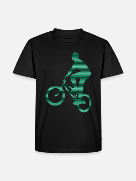 Le BMX - T-shirt Premium bio Homme - noir