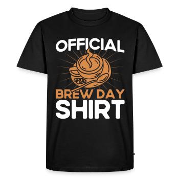 Barista Gift Idea Coffee Lover Coffee Brewing - Men's Premium Organic T-Shirt - black - Front - Nico (187cm)