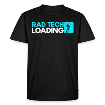 Radiology Radiologist Radiology Technician - Men's Premium Organic T-Shirt - black - Front - Nico (187cm)