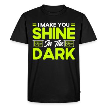 Radiology Radiologist Radiology Technician - Men's Premium Organic T-Shirt - black - Front - Nico (187cm)