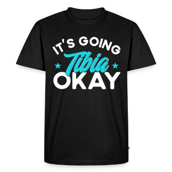 Radiology Radiologist Radiology Technician - Men's Premium Organic T-Shirt - black - Front - Nico (187cm)