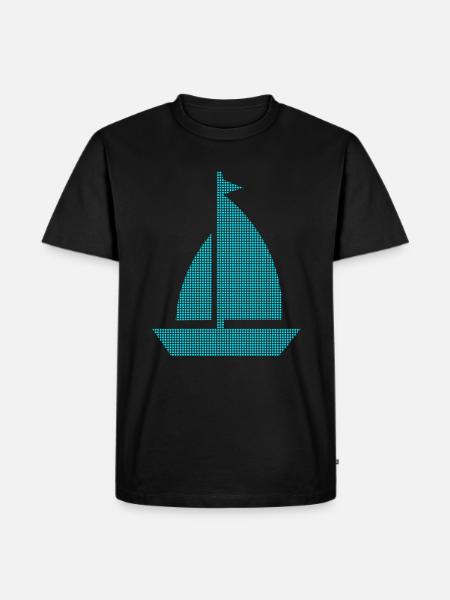 Voile - T-shirt Premium bio Homme - noir