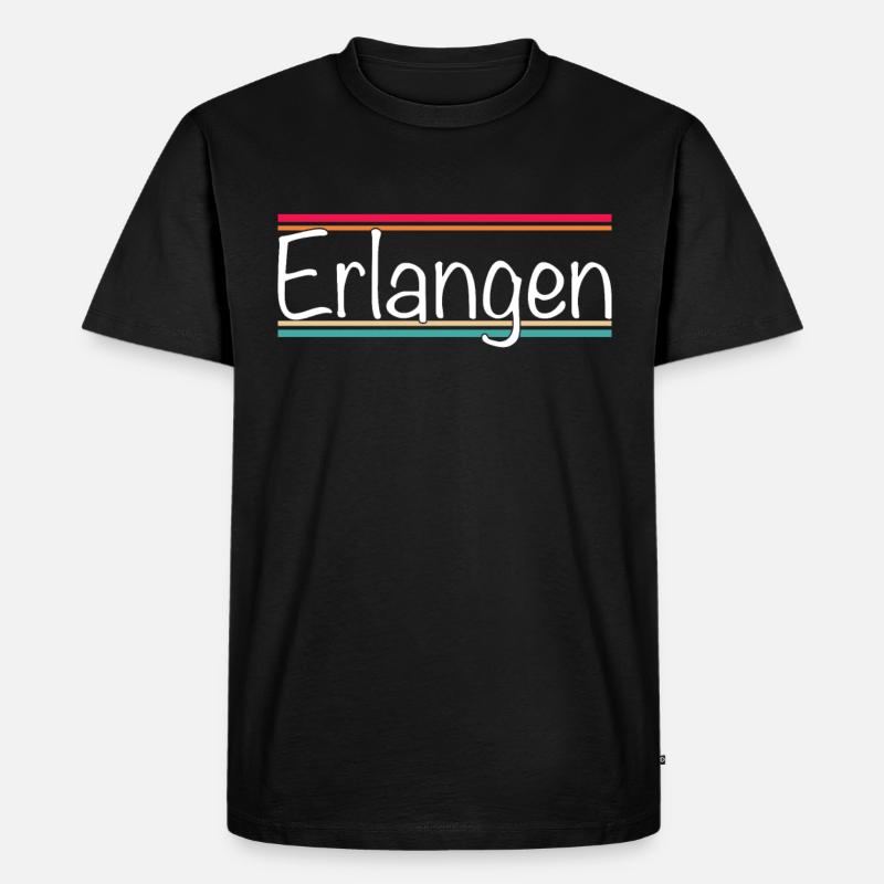 Acquérir - T-shirt Premium bio Homme - noir
