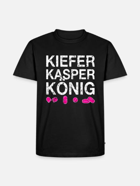 Techno party feiern Spruch - Männer Premium Bio T-Shirt - Schwarz