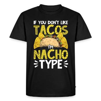 Cinco De Mayo Parti mexicain Cinco De Mayo - T-shirt Premium bio Homme - noir - Devant - Nico (187cm)