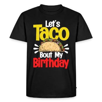Cinco De Mayo Parti mexicain Cinco De Mayo - T-shirt Premium bio Homme - noir - Devant - Nico (187cm)