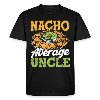 Cinco De Mayo Mexican Party Cinco De Mayo - Men's Premium Organic T-Shirt - black - Front - Nico (187cm)