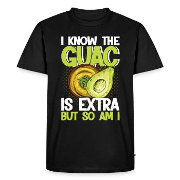 Cinco De Mayo Parti mexicain Cinco De Mayo - T-shirt Premium bio Homme - noir - Devant - Nico (187cm)