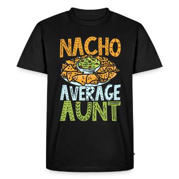 Cinco De Mayo Mexican Party Cinco De Mayo - Men's Premium Organic T-Shirt - black - Front - Nico (187cm)