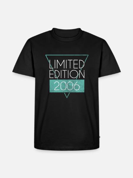 Limited edition 2006 - Men's Premium Organic T-Shirt - black