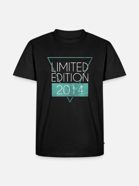 Édition Limitée 2014 - T-shirt Premium bio Homme - noir