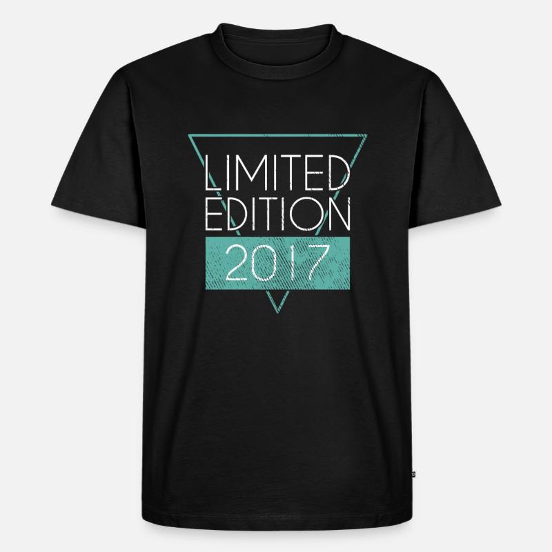 Édition Limitée 2017 - T-shirt Premium bio Homme - noir