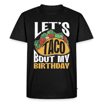 Cinco De Mayo Mexican Party Cinco De Mayo - Men's Premium Organic T-Shirt - black - Front - Nico (187cm)
