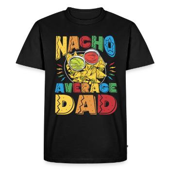 Cinco De Mayo Parti mexicain Cinco De Mayo - T-shirt Premium bio Homme - noir - Devant - Nico (187cm)