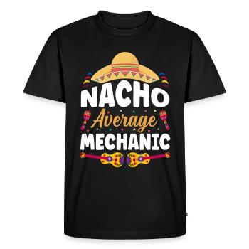 Cinco De Mayo Mexican Party Cinco De Mayo - Men's Premium Organic T-Shirt - black - Front - Nico (187cm)