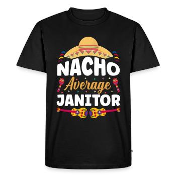 Cinco De Mayo Fête Mexicaine Cinco De Mayo - T-shirt Premium bio Homme - noir - Devant - Nico (187cm)