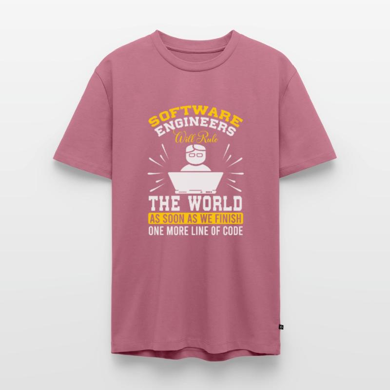 Programmierer, Computeradministrator, Programmierer, Softwareentwickler Männer Premium Bio T-Shirt