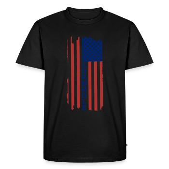 Cornhole Player Cornhole Team Cornhole Game - T-shirt Premium bio Homme - noir - Devant - Nico (187cm)