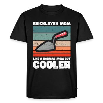 Mason Gift Profession Saying Mason - Men's Premium Organic T-Shirt - black - Front - Nico (187cm)