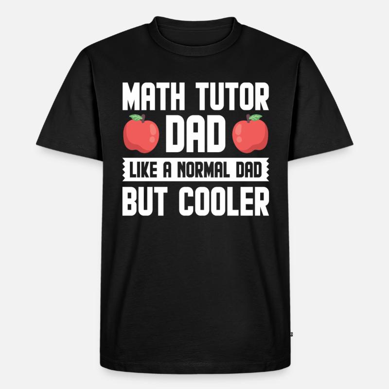 Tutor Geschenk Tutor - Männer Premium Bio T-Shirt - Schwarz