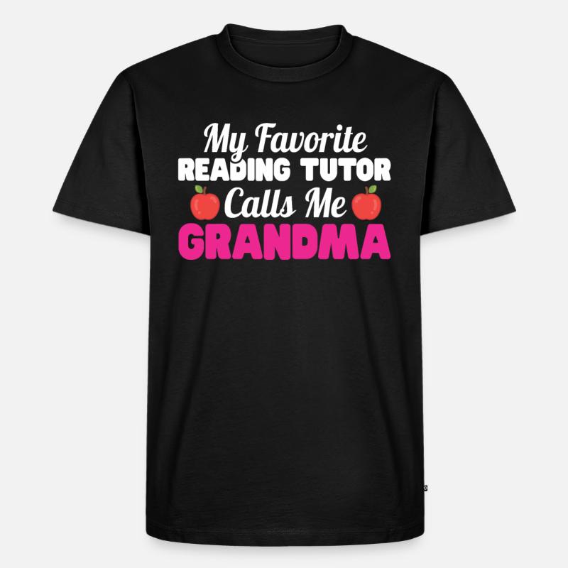 Tutor Geschenk Tutor - Männer Premium Bio T-Shirt - Schwarz