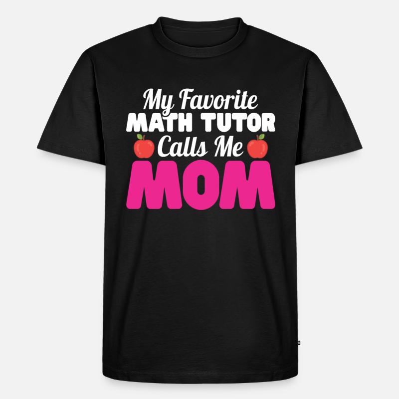 Tutor Geschenk Tutor - Männer Premium Bio T-Shirt - Schwarz