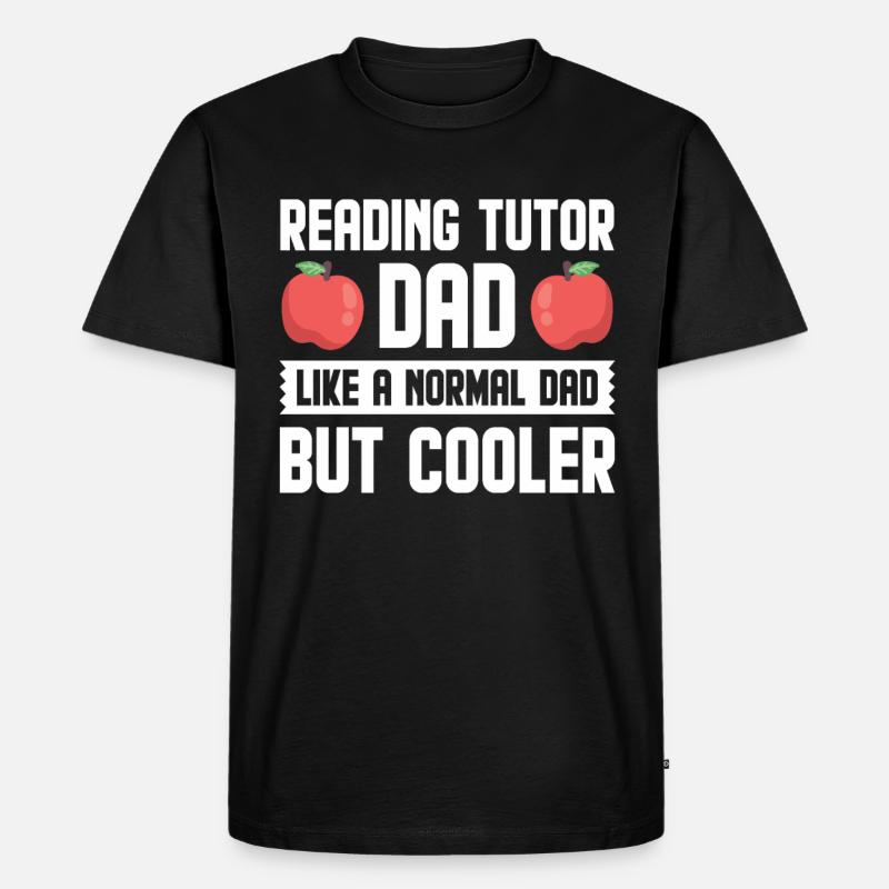 Tutor Geschenk Tutor - Männer Premium Bio T-Shirt - Schwarz
