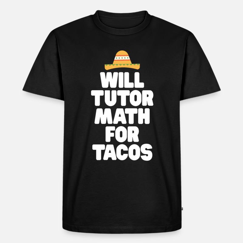 Tutor Geschenk Tutor - Männer Premium Bio T-Shirt - Schwarz