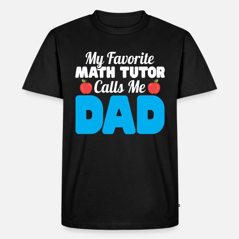 Tutor Geschenk Tutor - Männer Premium Bio T-Shirt - Schwarz