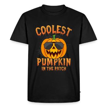 Costume d’Halloween Drôle Halloween Dicton - T-shirt Premium bio Homme - noir - Devant - Nico (187cm)