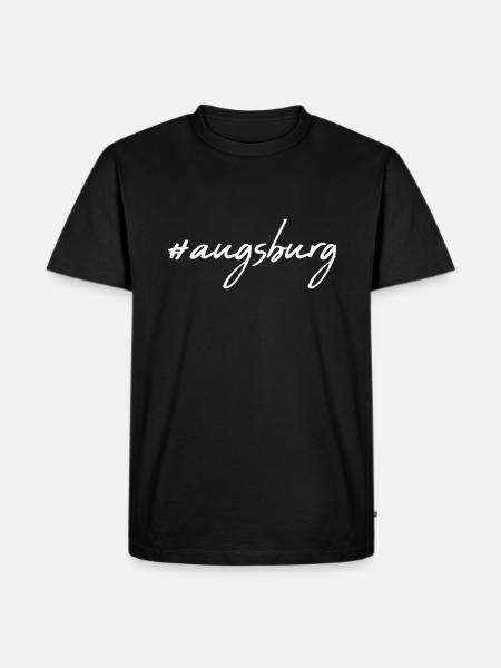 Augsburg - Men's Premium Organic T-Shirt - black