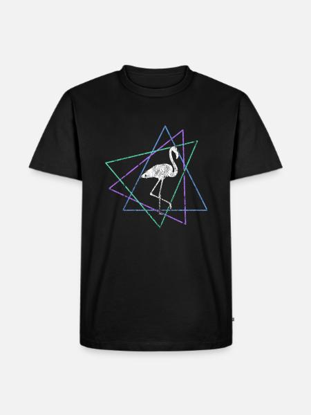 Flamant - T-shirt Premium bio Homme - noir