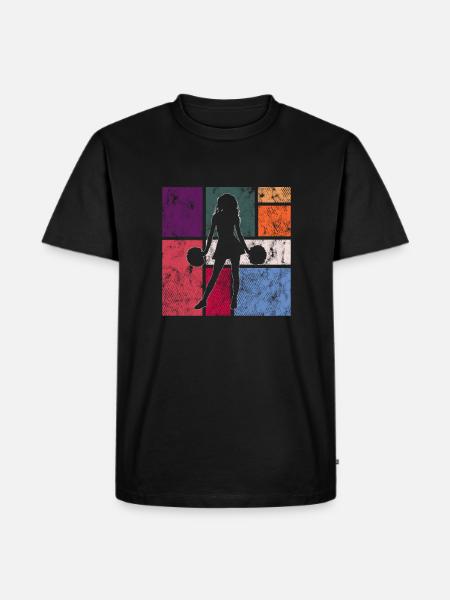 Cheerleading - T-shirt Premium bio Homme - noir